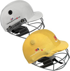 Cricket Helmet Choice of Multicolor Helmets Covers Adjustable Men