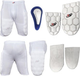 Cricket Batting Thigh Guards Protective Shorts with Groin Cup Compression Shorts Padded Men / Elastic Waist Groin Abdominal Protection Jock Straps