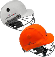 Cricket Helmet Choice of Multicolor Helmets Covers Adjustable Men