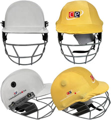 Cricket Helmet Choice of Multicolor Helmets Covers Adjustable Men