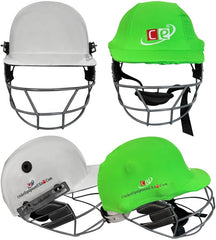 Cricket Helmet Choice of Multicolor Helmets Covers Adjustable Men