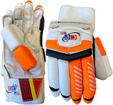 Cricket Batting Pads Legguards Ambidextrous & Gloves Right Handed Left Handed Mens Size