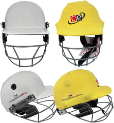 Cricket Helmet Choice of Multicolor Helmets Covers Adjustable Men